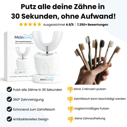 360° Zahnbürste